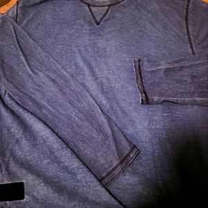 Mens LS Tee shirt XL